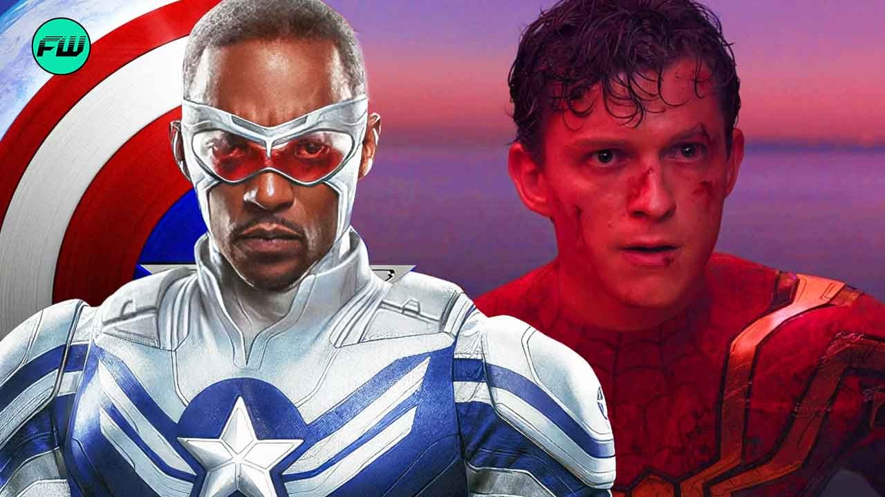 Anthony Mackie Waited Years to Have His Revenge Against Tom Holland and Now He Can Finally Have It With Captain America: Brave New World
