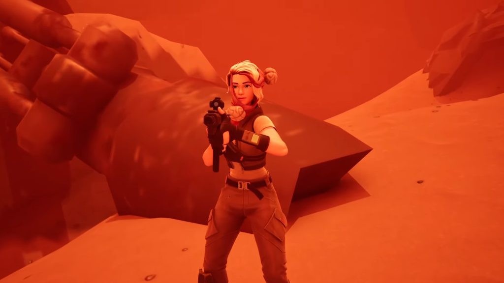 The Invincible-based game mode is set on Mars.