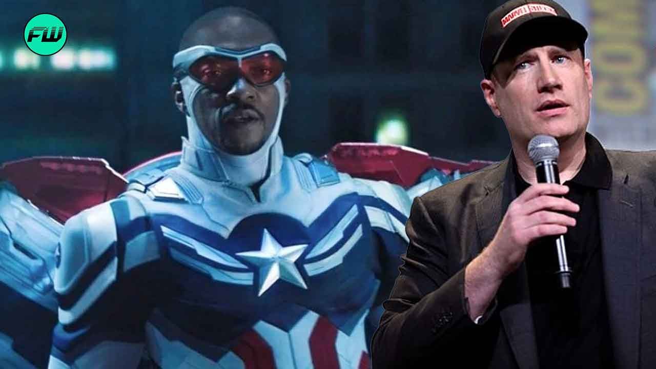 Kevin Feige Compares Anthony Mackie’s Captain America: Brave New World to One of the Best MCU Movies of All Time
