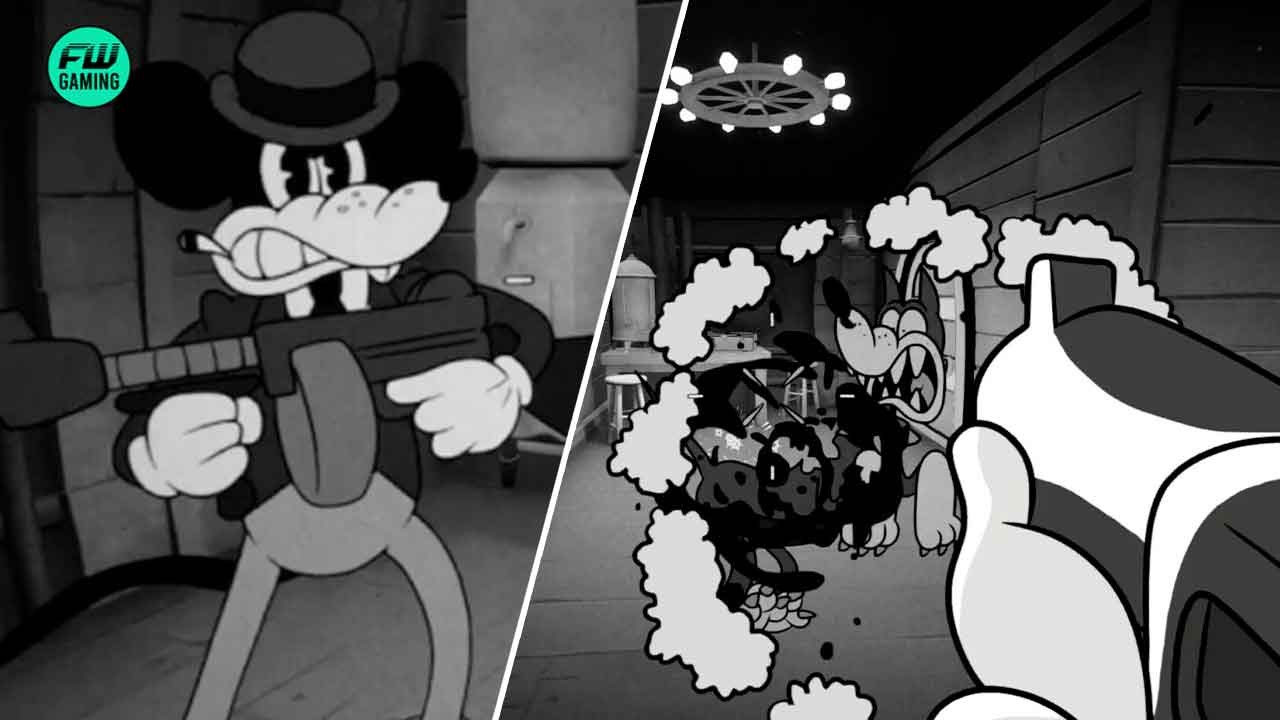 MOUSE, the Black and White, 1930s Inspired Shooter Is Doing a Better Job of Being a Disney Game Than Actual Disney Games