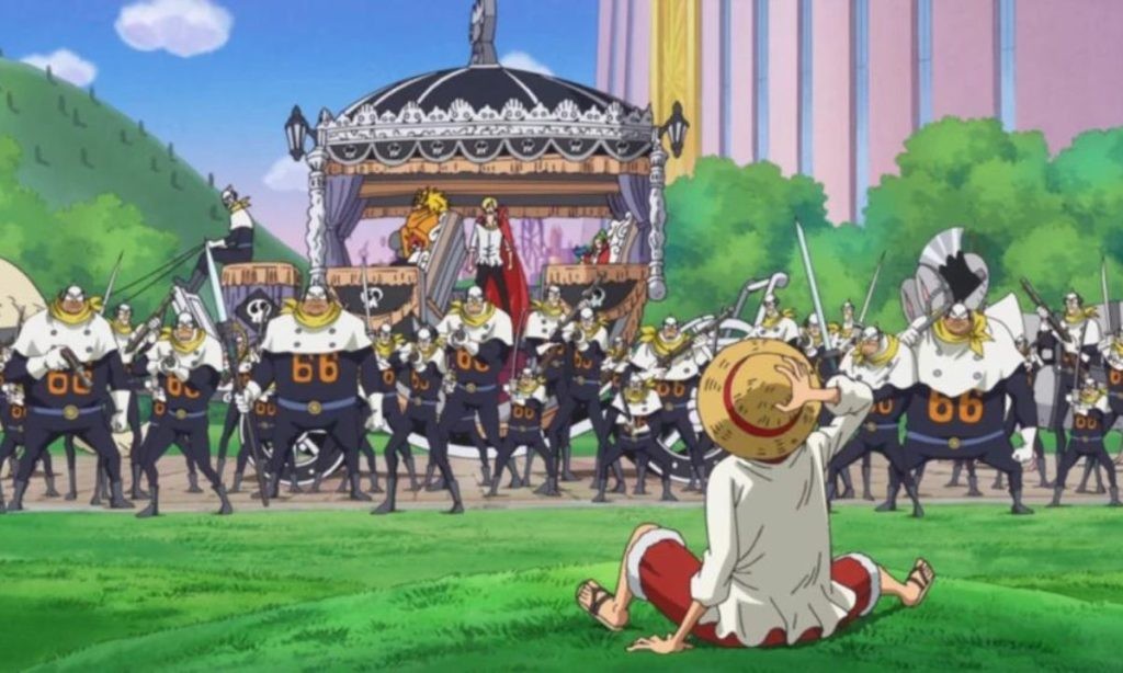 Sanji rejects Luffy in Whole Cake Island Arc One Piece Fandom