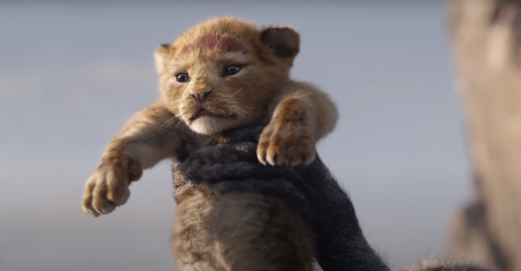 Image from The Lion King Official Teaser Trailer 