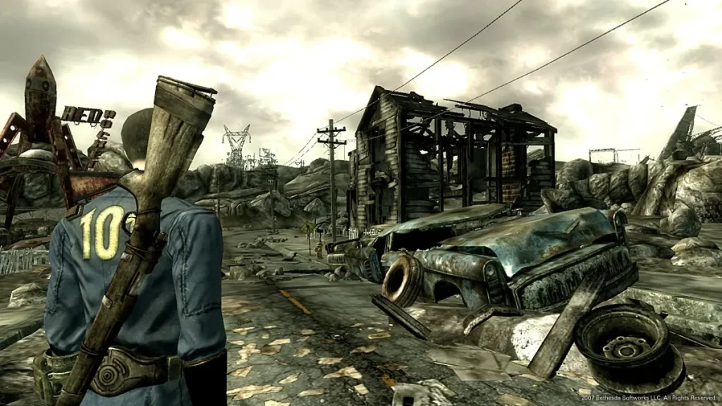 Series X/S users can experience Fallout 3 like never before