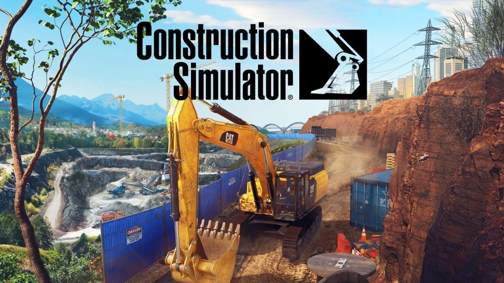 Construction Simulator is coming to PS Plus.