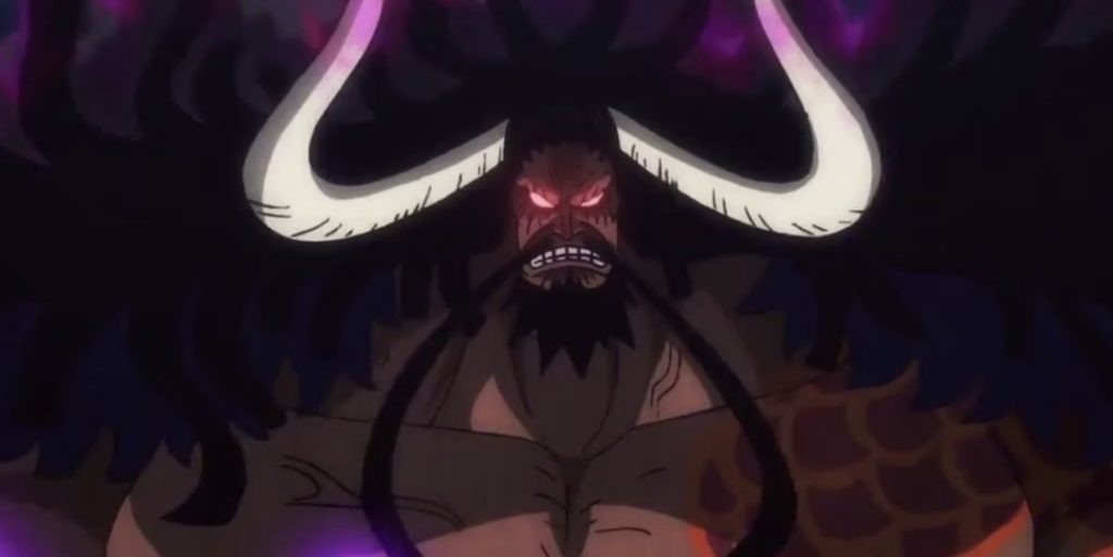 Kaido in One Piece
