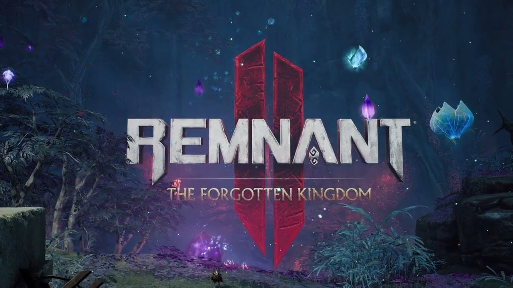 Title card of Remnant 2 expansion