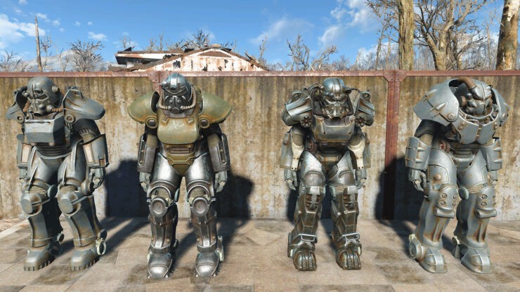 Armor in Fallout TV series