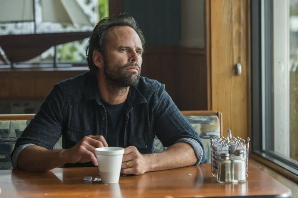 Goggins in a still from SIX