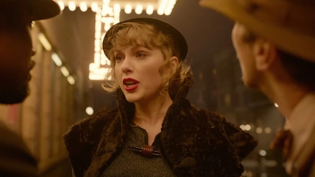 Taylor Swift as Elizabeth Meekins in 2022's Amsterdam