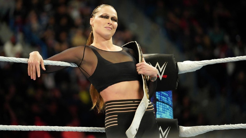 Ronda Rousey | Credits: WWE