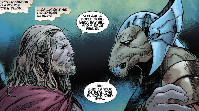 Beta Ray Bill is expected to appear in the MCU in Thor 5