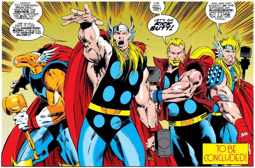 Thor Corps in the Marvel comics