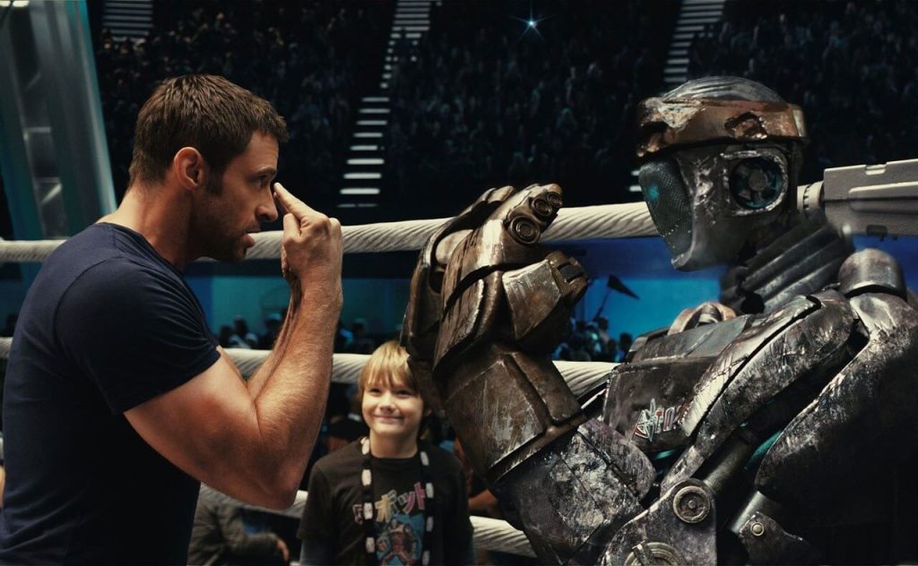 Real Steel (2011).