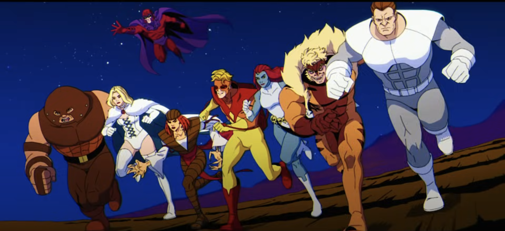 Image from The Newton Brothers - X-Men '97 Theme (From "X-Men '97")
