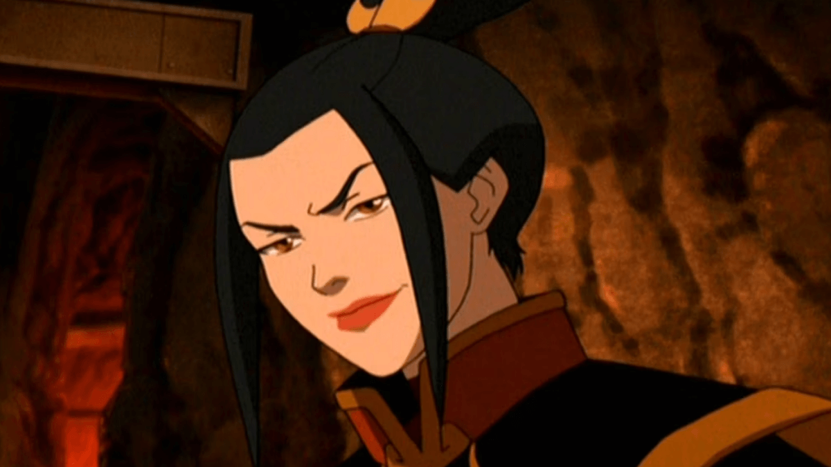 Azula, voiced by Grey DeLisle, in Avatar: The Last Airbender animated series