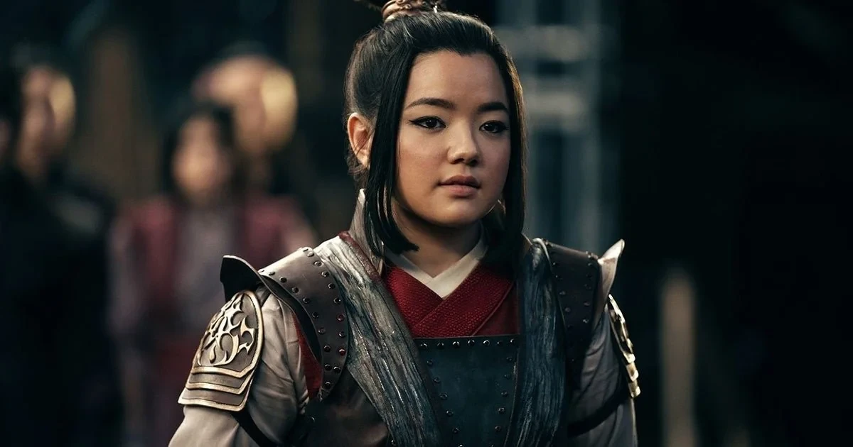 Elizabeth Yu plays Azula in Netflix's live-action version of Avatar: The Last Airbender
