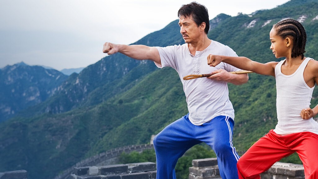 Jackie Chan and Jaden Smith in 2010's The Karate Kid | Columbia Pictures