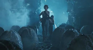 Ripley and Newt in Aliens