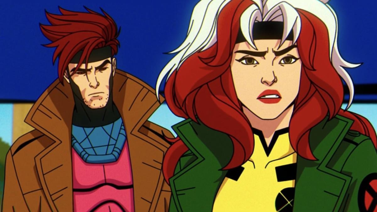 Rogue and Gambit in X-Men '97
