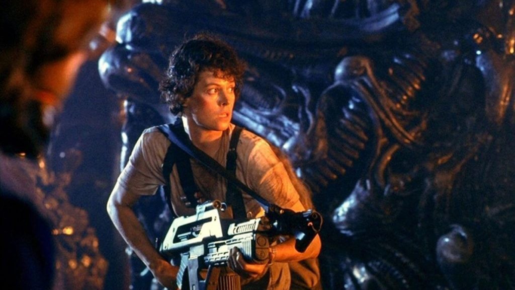 A still from Aliens (1986).