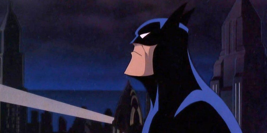 A still from Batman: The Animated Series 