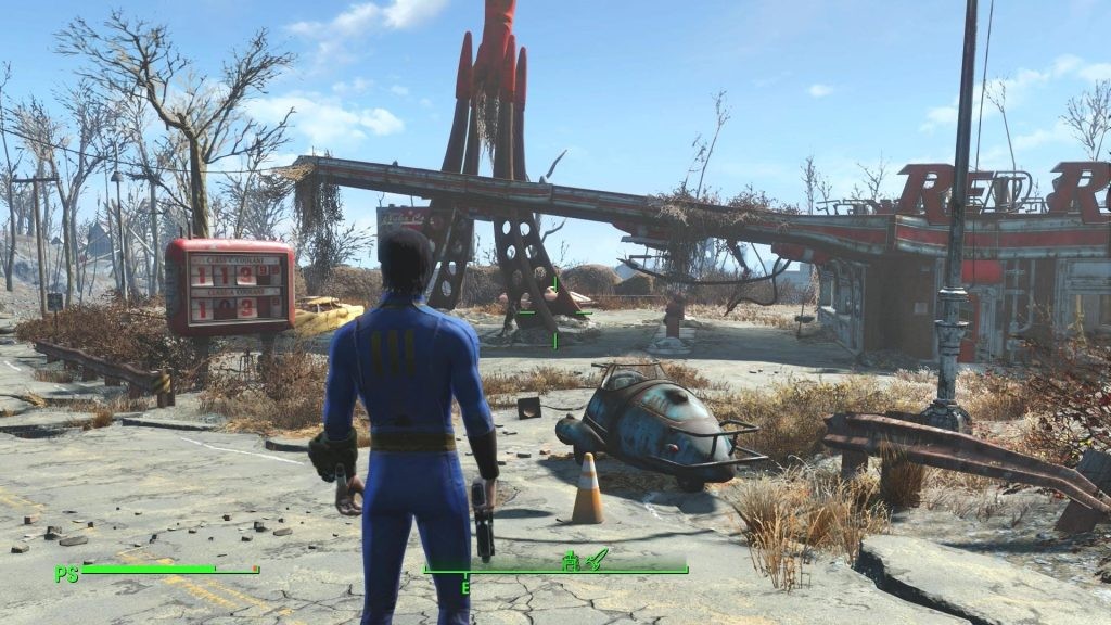 Survival mode was introduced in the fourth mainline Fallout game.