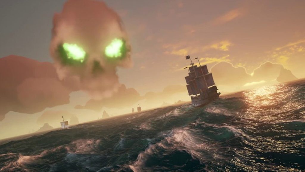 Sea of Thieves will be available on PS5 April 30.