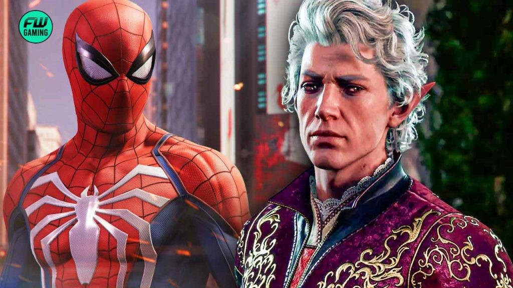 Insomniac’s Spider-Man and Larian’s Astarion Prove to be Gaming’s Most Wholesome Bromance after BAFTA’s Red Carpet Moment