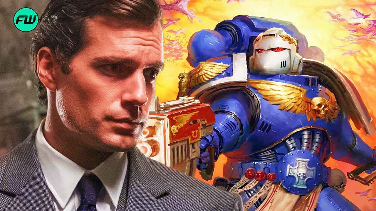 “You are a big, handsome, muscular guy”: Henry Cavill Gets Grilled For His Nerd-Like Hobbies Over Warhammer