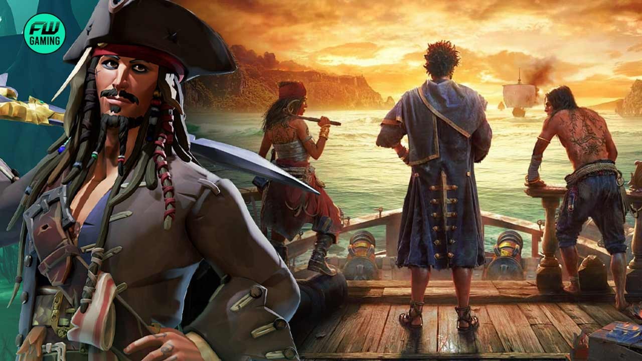 Sea of Thieves Shows Ubisoft's Skull and Bones that there is a Market for 'old' Pirate Games, with Ridiculous PlayStation Beta Success