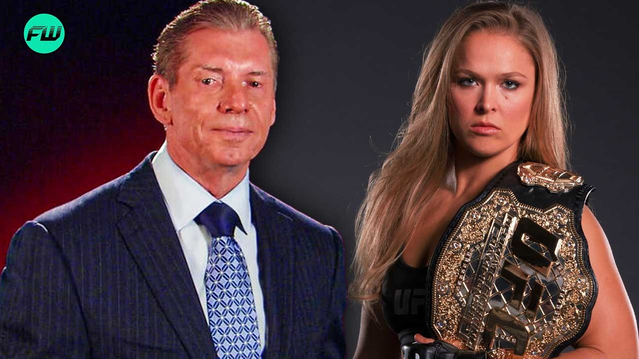“Get out of here with that woke bullsh*t”: Vince McMahon Had a Rude Response When Ronda Rousey Asked to Change One Thing in Women’s Division of WWE