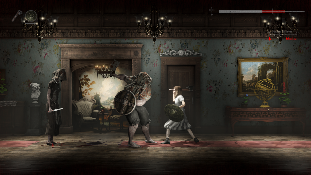 Withering Rooms is a new Bloodborne-like game.