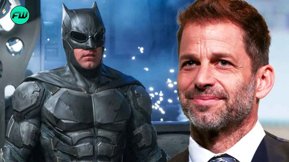 WB May Have Saved DC Fans from a Crazy Idea Zack Snyder Had for Ben ...