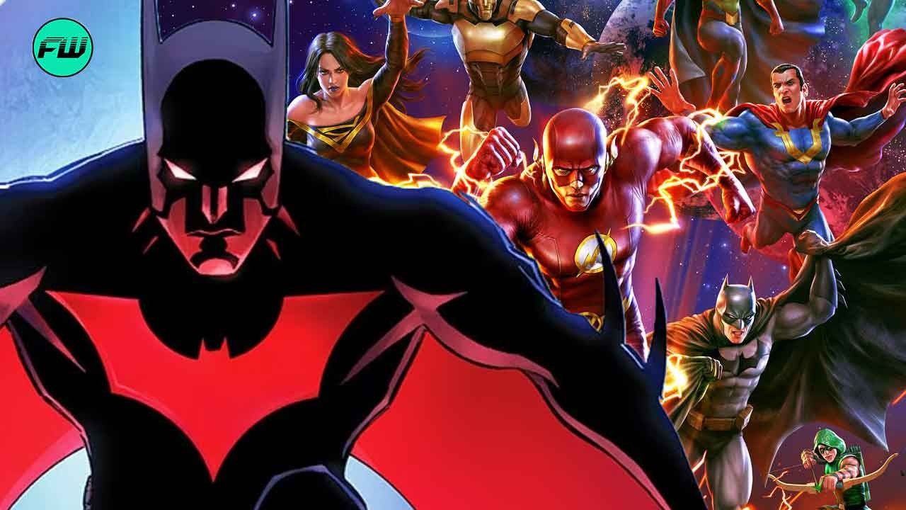 Batman Beyond Director on DCAU’s Latest Justice League Movie: “Some people have mentioned it’s Christopher Nolan’s storytelling”