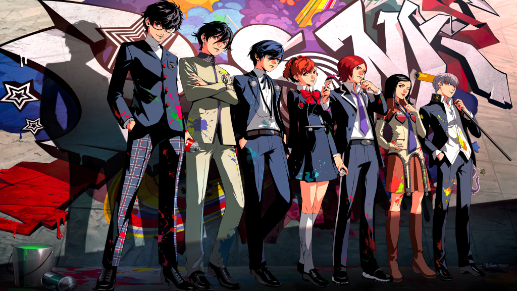 The upcoming game in the Persona franchise will likely have a different color scheme.