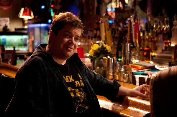 Patton Oswalt in a still from Young Adult