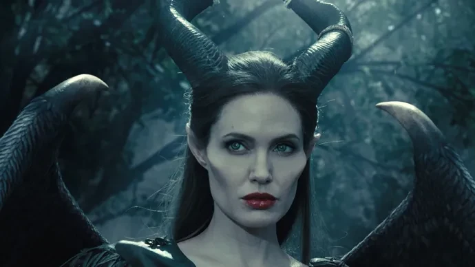 A still from Maleficient