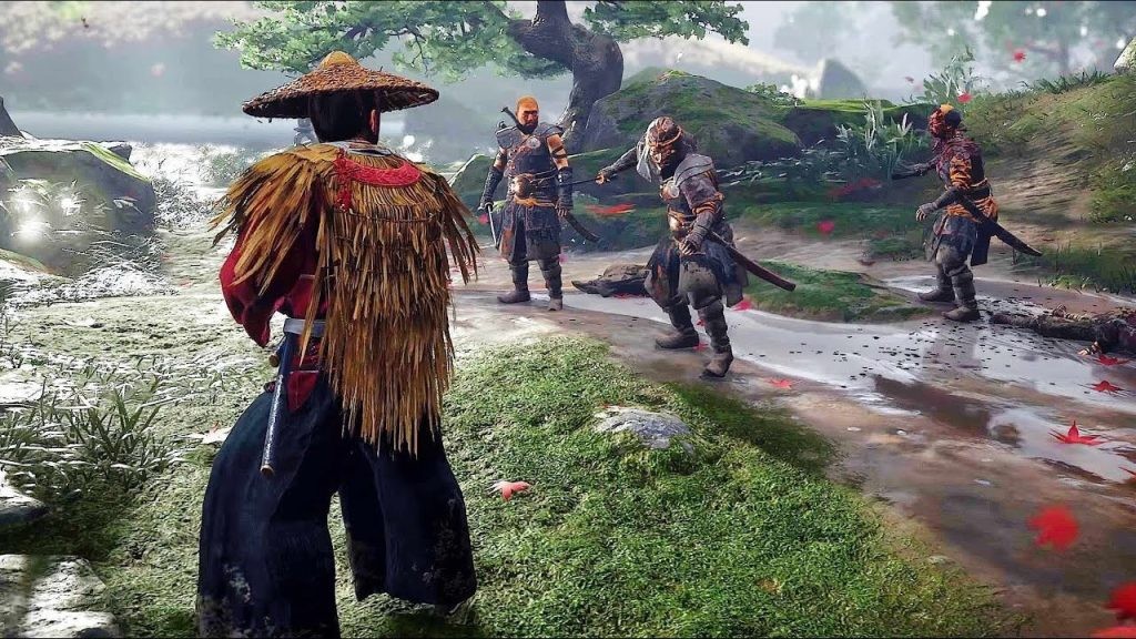 Ghost of Tsushima was a massive success for PlayStation and it inspired Rise of the Ronin.