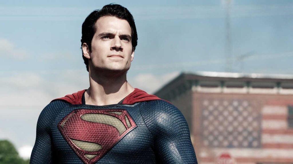 Henry Cavill as Superman in Zack Snyder's Man of Steel
