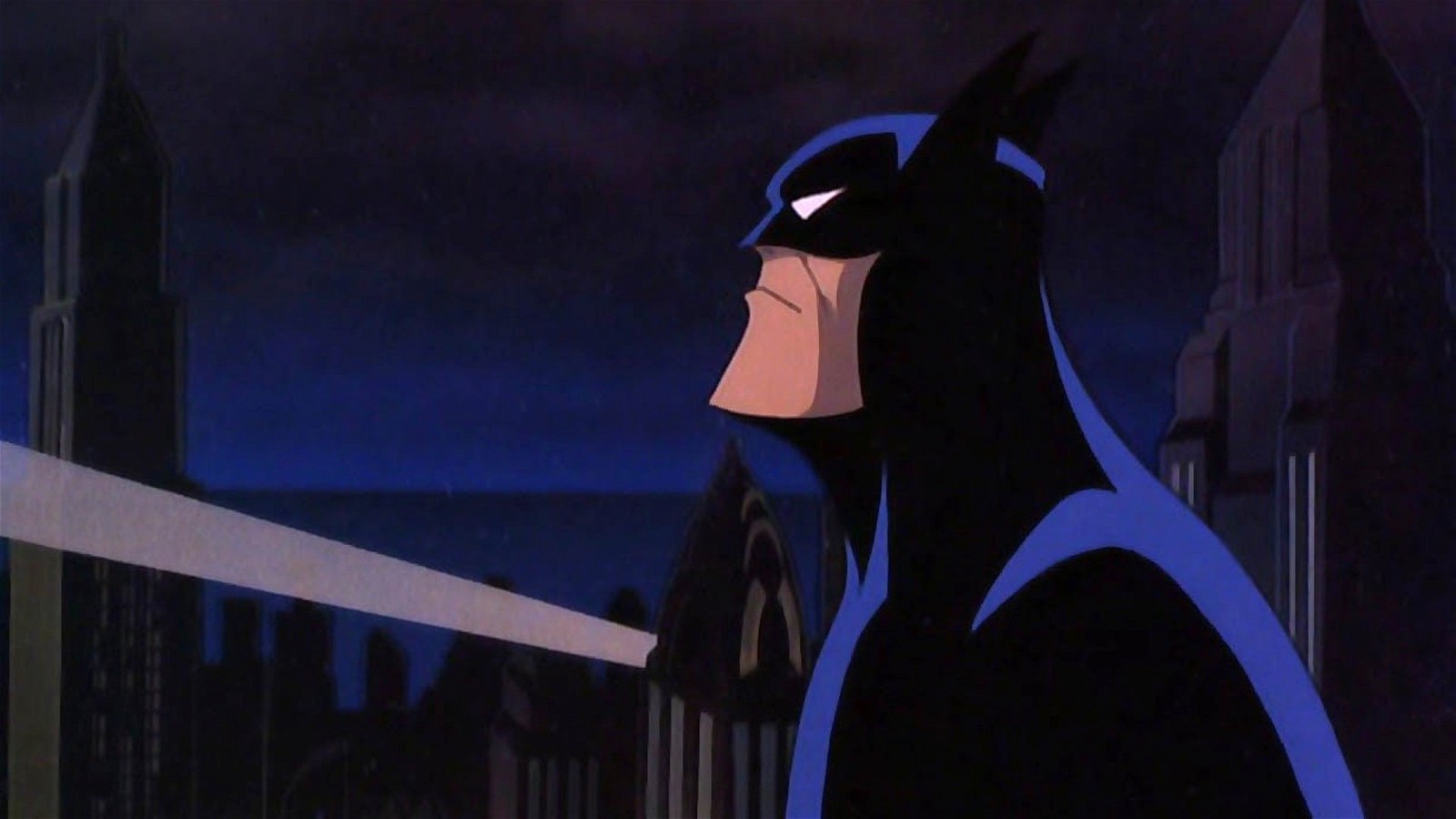 A still from Bruce Timm's Batman: The Animated Series