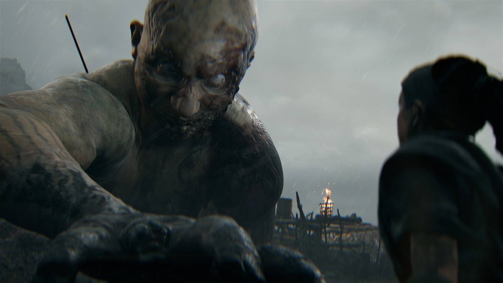 The Giant in the 2021 gameplay trailer is a perfect example of how the game blends history and fantasy.