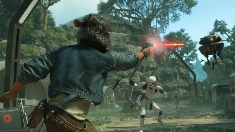 Star Wars Outlaws looks set to break a Ubisoft tradition