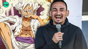 "That was a jet pistol at the end..": Max Holloway Wins Over One Piece Fans With a Gear 5 Luffy Reference After Brutally Knocking Out Justin Gaethje