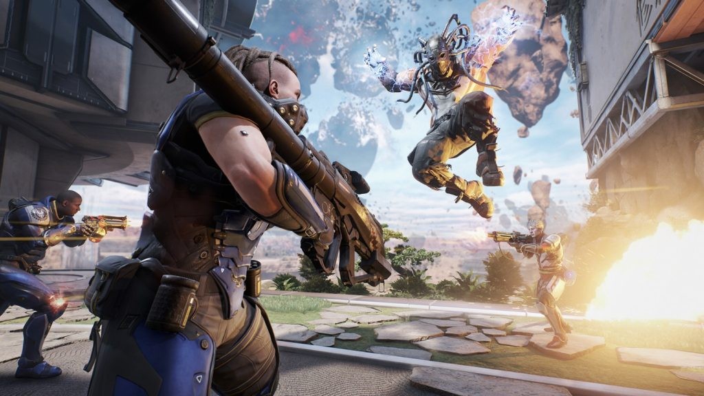 Lawbreakers was a hero shooter launched in 2017.