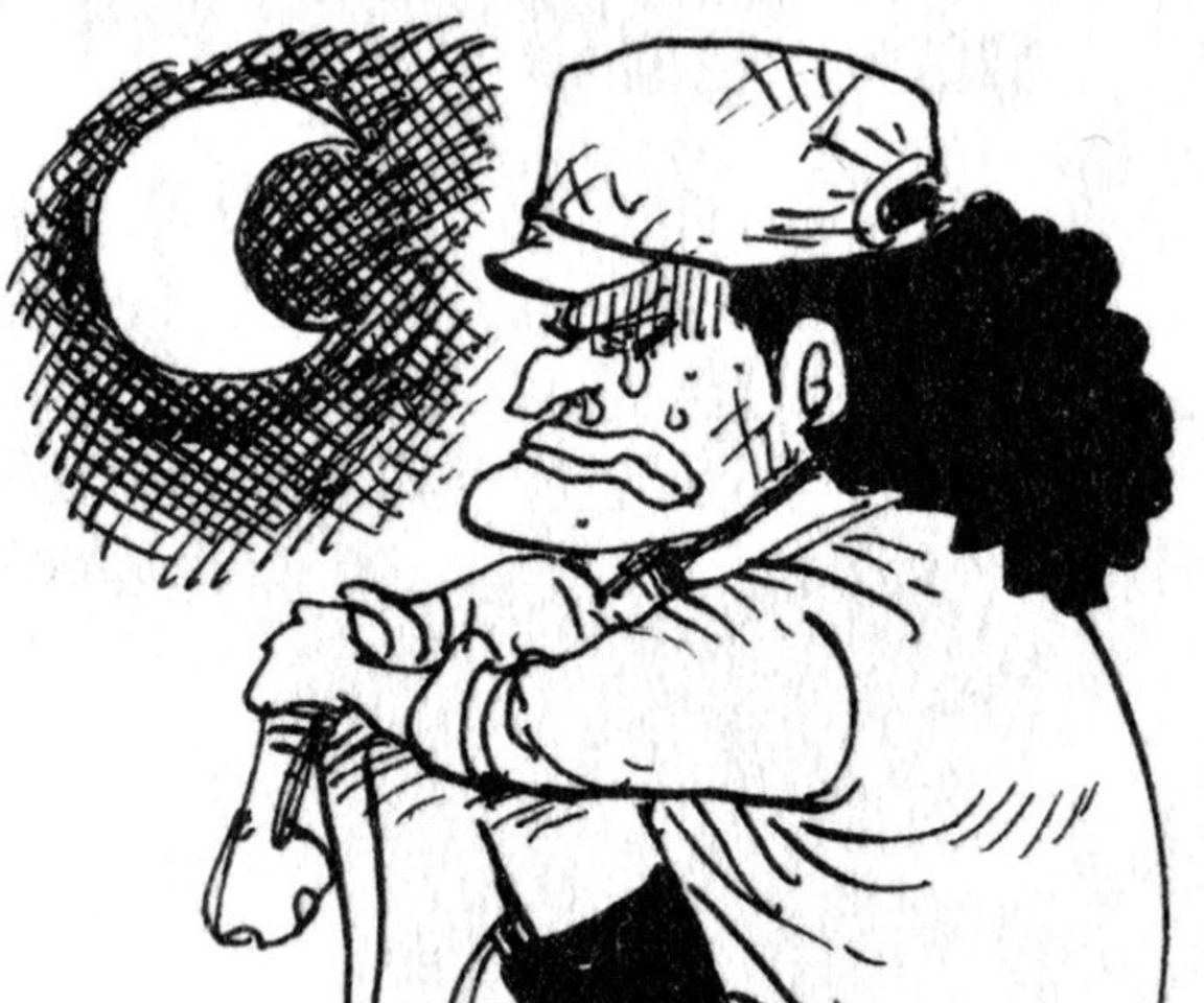 "Blackbeard is going to the next King of the pirates" This