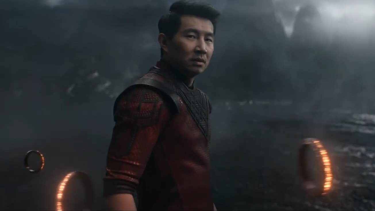 Simu Liu in Marvel's Shang-Chi and the Legend of the Ten Rings