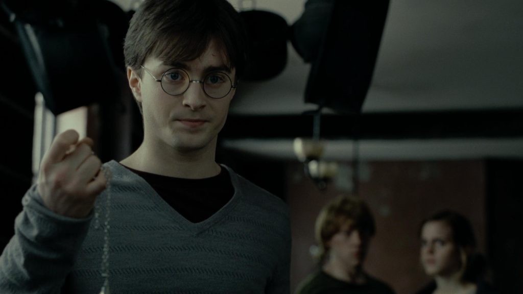 Daniel Radcliffe in a still from Harry Potter and The Deathly Hallows - Part One 