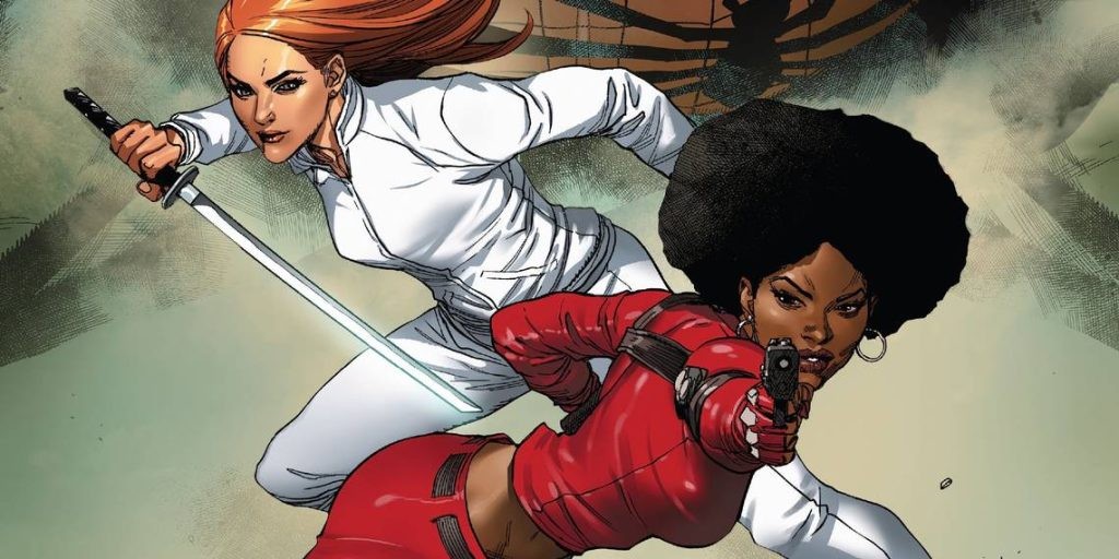 Daughters Of The Dragon | Marvel Comics