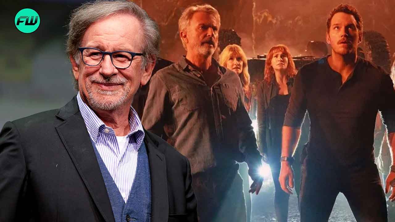 "I don't think even he was prepared..": Jurassic World Director Made Steven Spielberg Emotional With a Special On-set Picture