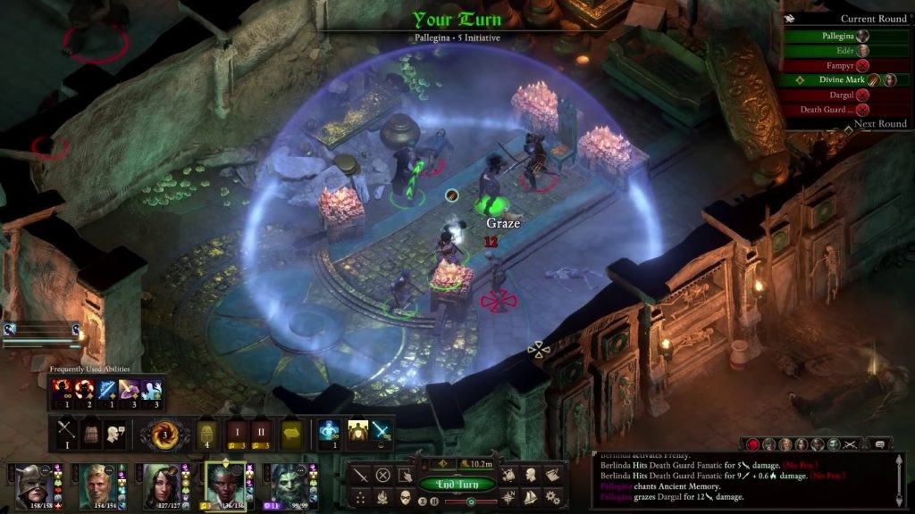 The isometric RPG lays a lot of emphasis on narrative and choices.